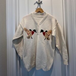 Huntington Ridge vintage duck sweater